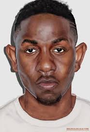 LA-based artist Frida Davidson unveils a Kendrick Lamar painting, which  took her just 60 hours to complete. 🎨