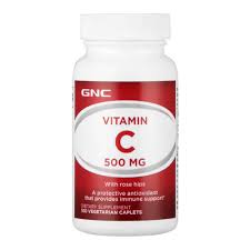 Save money by purchasing the ascorbic acid supplements first. Gnc Vitamin C 500mg With Rosehips 100 Capsules Clicks