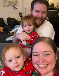 Happy New Year from the Waterfields!