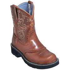 Ariat Fatbaby Womens Saddle Western Boot