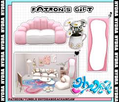 Hydrangea — hydrangeachainsaw: Daisys LivinRoom 🌼 TS3 &...