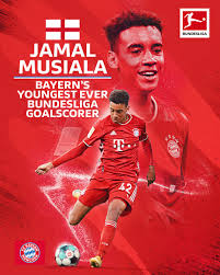 Jamal musiala has bold ambitions at bayern munich this season. Bundesliga Introducing Jamal Musiala Fc Bayern Munchen S Youngest Ever Bundesliga Goalscorer Facebook