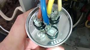 Blower motor capacitor ac compressor wiring, size: Ac Capacitor Wiring Color 1998 Ml320 Fuse Box Info For Wiring Diagram Schematics