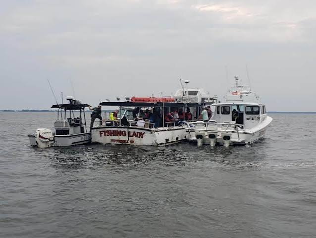Illegal Fishing Charter Captain Arrested for Dangerous Boat Conditions |  Chesapeake Bay Magazine