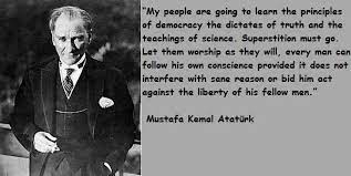 Quotations by mustafa kemal ataturk, turkish leader, born may 19, 1881. Mustafa Ataturk Quotes Google Search Ataturk Quotes Mark Hamill Star Wars Episode Iv