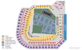 huntington field seating chart firstmerit bank pavilion at