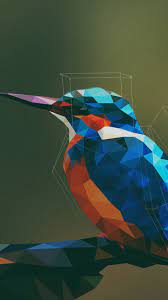 Bird Abstract Low Poly Digital Art 4k Wallpaper 2 For the convenience of visitors to the resource, all pictures have been sorted into categories.