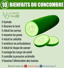 La consommation quotidienne des concombres peut être considérée comme un remède pour la constipation chronique. Les 10 Bienfaits Du Concombre Concombre Bienfaits Aliments Bons Pour La Sante Sante Bien Etre