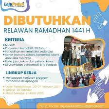 Maybe you would like to learn more about one of these? Dibutuhkan Relawan Ramadhan 1441 H Laju Peduli Atmago