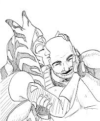 Pin By Natalie Silva On Rexsoka Star Wars Artwork Star Wars Art Star Wars Fan Art