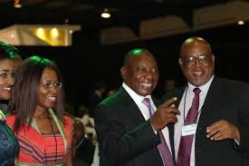The president's wife dr tshepo motsepe who happens to also be the older sister of patrice motsepe. South Africa Ramaphosa Clinches Anc Presidency Beats Zuma S Ex Wife National Insight News