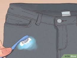 Farbe Aus Jeans Entfernen Wikihow