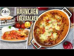 Ofenrezept Paprika Sahne Hahnchen Ohne Fix Ideen Fur Das Mittagessen Aus Dem Ofen Youtube Rezepte Ideen Furs Mittagessen Paprika Sahne Hahnchen