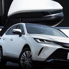 ハリアー 80系 サイドミラー ガーニッシュ 2p トヨタ toyota 2020 新型ハリアー 80系 ブラック エアロ 鏡面仕上げ トヨタ