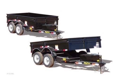 Big Tow B-12LP Flatbed Trailer