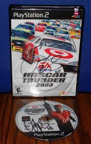 #56 best ps2 game of 2005. 2x Autographed 41 Casey Mears Nascar Thunder 2003 Playstation 2 Video Game Electronicarts Videogame Playstation 2 Playstation Ebay