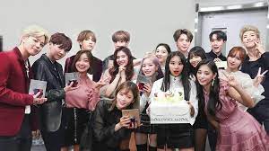The group that has seven members are. 7 Bangtwice Ideas Bts Twice Kpop Couples Blackpink And Bts