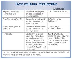 66 Unfolded How To Read Thyroid Test Results