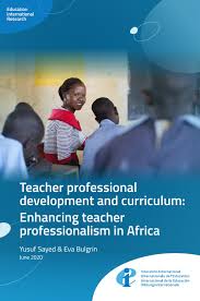 Aula internacional 2 curso de español libro del profesor. Teacher Professional Development And Curriculum Enhancing Teacher Professionalism In Africa By Education International Issuu