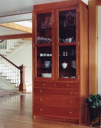 kitchen pantry cabinet in the dining