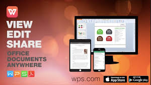 Wps Office For Windows Pc Android And Ios Youtube