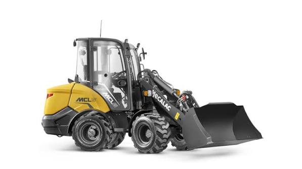 Mecalac MCL6 Wheel Loader