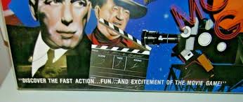 Vintage RARE 1981 THE MOVIE GAME By Frank Sacks Board Game For Movie Makers  NEW