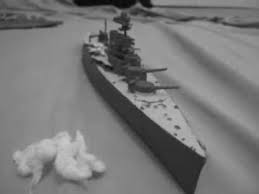 airfix stop motion sink the bismarck