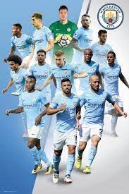 .manchester city football manager 2020 best players order by rating, manchester city fm20 if you want to see current ability (ca) and potential ability (pa) of players in the list, please sign up. Manchester City Players 17 18 Maxi Poster Olahraga