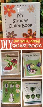 Diy Quiet Book Ideas Baby Busy Book Quiet Books For Toddlers Baby Busy Book Toddler Quiet Book Diy Quiet Books