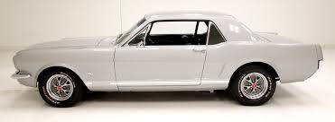 Image result for Silver Frost 1966 Mustang