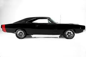 Image result for Black 1968 Dodge