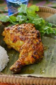 Ayam Percik Malaysian Flame Grilled Chicken With Chicken Chicken Coriander Seeds Fennel Seeds Cumin Chicken Spices Malaysian Food Grilled Chicken Recipes