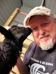 I Am A Lovable Guy” What can I say? My animals love me and they know I love  ❤️ them! Baby Windy gave me my first kisses today. She and I are