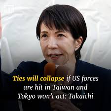 If something serious happens there, we would have to go to rescue the  Japanese and American citizens in Taiwan." (Link in comments) #asia #china  #japan #unitedstates #taiwan #diplomacy #politics #government