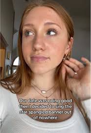 Girl Sing Star Spangled Banner