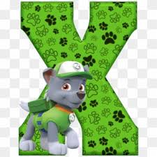 If you like, you can download pictures in icon format or directly in png image format. Alfabeto Para Escudos De Paw Patrol Para Imprimir Gratis Paw Patrol Font W Hd Png Download 678x719 2008688 Pngfind