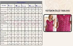 Yetiskin Beden Olcu Tablosu Beden Olcusu Orgu Kiyafetler Elisi