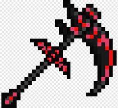 See full list on minecraft.fandom.com Terraria Knife Minecraft Weapon Youtube Man Made Text Shield Black Png Pngwing