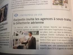 Lu Ce Week End Dans L Echo Touristique Darjeelin L Entreprise En Vue Start Up Pare Vue Entreprise