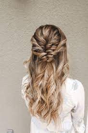 Boho Bride Hair Girly Hairstyles Bridal Party Hair Hair Styles