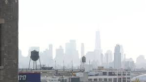 NYC health officials say you may want to stay indoors today