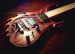 Electric guitar on a white background. Cool Guitar Designs For Android Apk Download