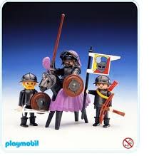 Knight And Squires Playmobil Middle Ages 3329 Figurine chevalier loup de playmobil en bon état, à vendre. playmobil middle ages 3329