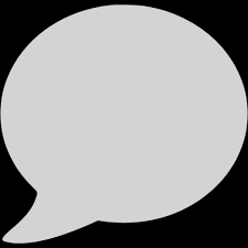 Imac, mac os x (10.5.8). Light Gray Speech Bubble Icon Free Light Gray Speech Bubble Icons
