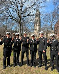 Congratulations to another newly commissioned officer! We are extremely  proud of ENS Anthony Falcone and all of his hard work to get here! Here are  some parting words from ENS Falcone and