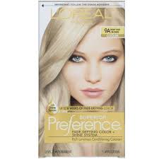 An ash blonde boxed dye won't have enough cool pigment to counteract brassy tones. L Oreal Cooler Light Ash Blonde 9a