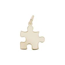 Get it as soon as tomorrow,. Autism Puzzle Piece Charm 14k Yellow Gold Gold Jewelry Stores Long Island Fortunoff Fine Jewelry
