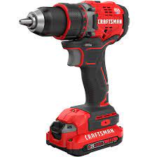 Craftsman 20v lithium 1/4inpact driver cmcf800c1 new. Craftsman Cordless Drill Driver Kit 20 V Lithium Ion Brushless Cmcd720d2 Rona