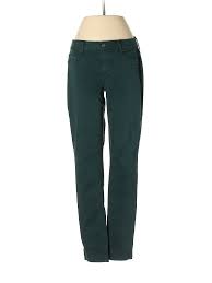 details about maurices women green jeggings m